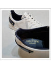 backnet black tab low top sneakers white - VALENTINO - BALAAN.