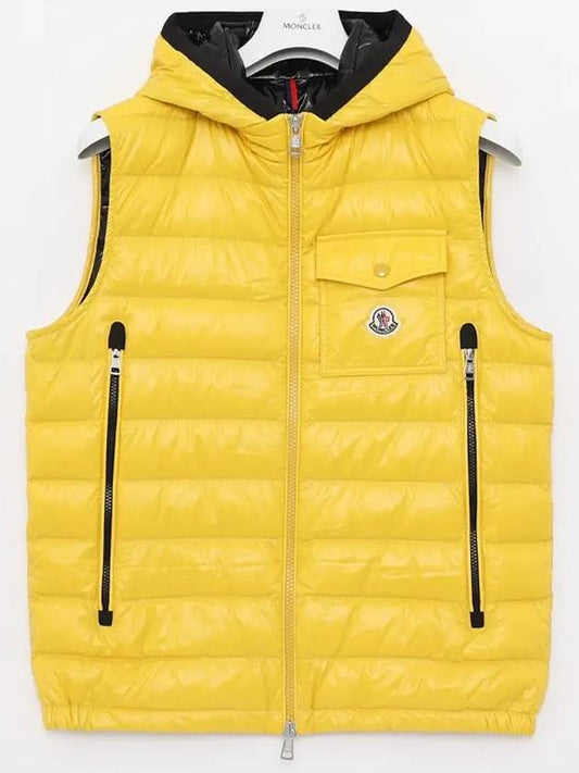 1A00068 M1592 10H RAGOT padded vest - MONCLER - BALAAN 1