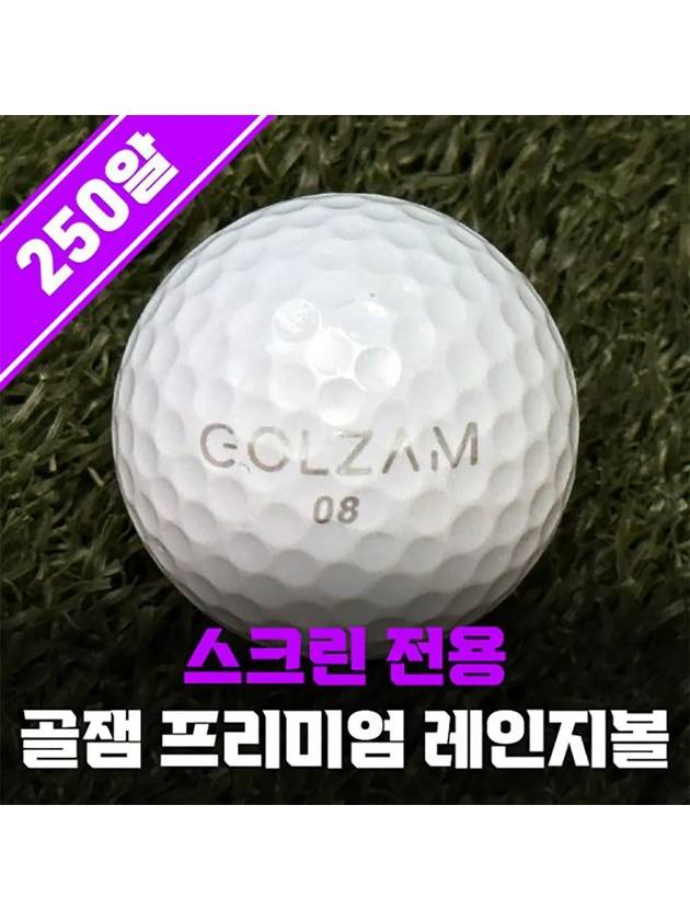 Goaljam Range Ball Screen Indoor Practice Golf Balls 250 - VOLVIK - BALAAN 2