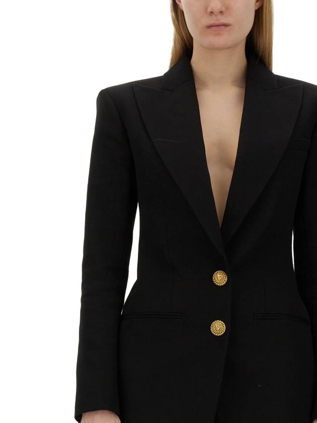 SINGLE-BREASTED JACKET - BALMAIN - BALAAN 4