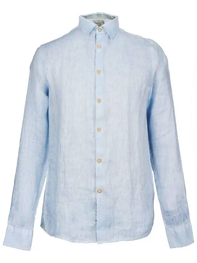 Linen 100 Loose Fit Long Sleeve Shirt - IKALOOOK - BALAAN 5