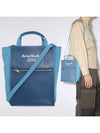 Logo Papery Nylon Tote Bag Blue - ACNE STUDIOS - BALAAN 2