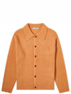 Wool Cardigan Orange - ACNE STUDIOS - BALAAN 2