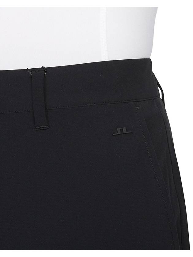 Men's Cuff Jogger Pants Black - J.LINDEBERG - BALAAN 10