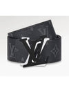 Domestic stock A S gift packaging LV shake 40mm reversible belt M0714S - LOUIS VUITTON - BALAAN 1