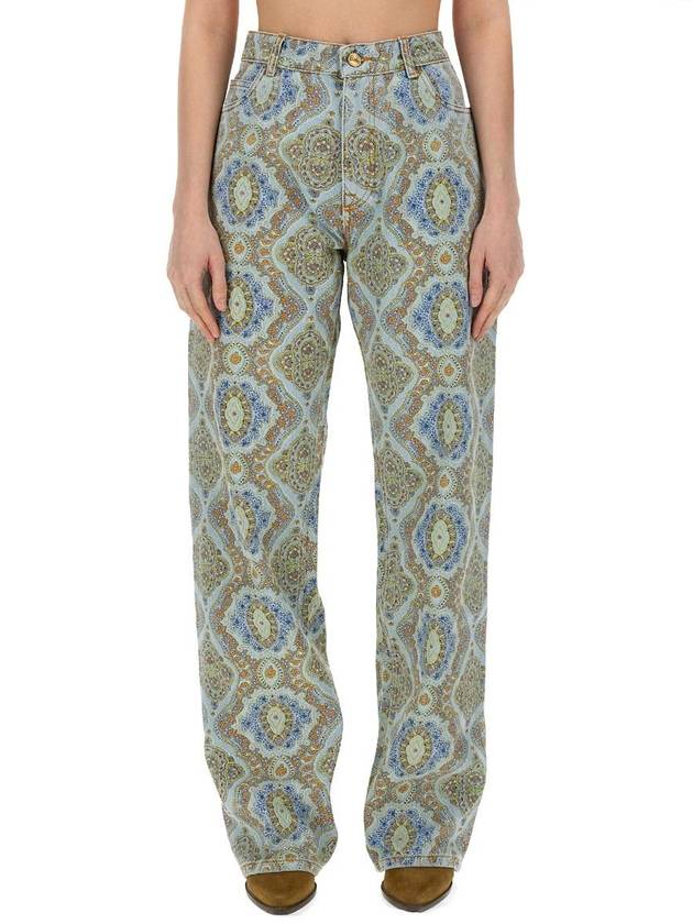 Etro Jeans Con Stampa Paisley - ETRO - BALAAN 1