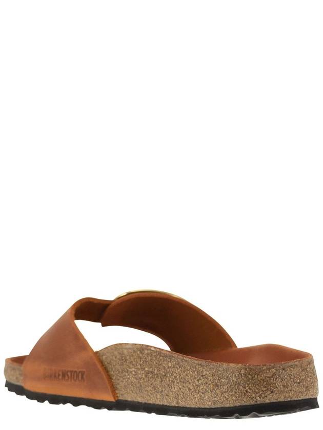 Sandals 1026632 ORANGE - BIRKENSTOCK - BALAAN 4