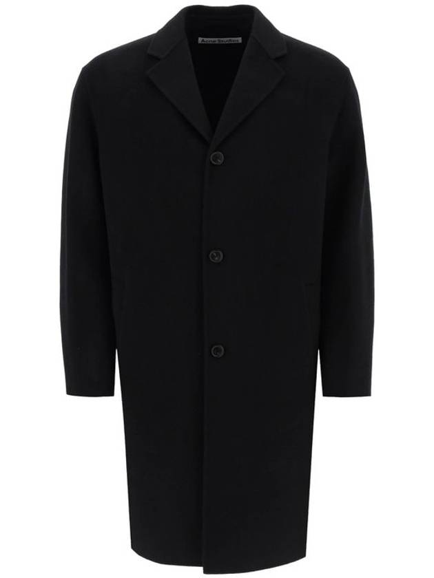 Regular Fit Single Coat Black - ACNE STUDIOS - BALAAN 2