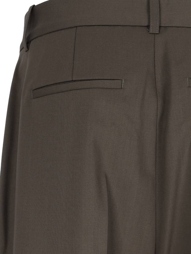 ROHE Trousers Brown - ROHE - BALAAN 5