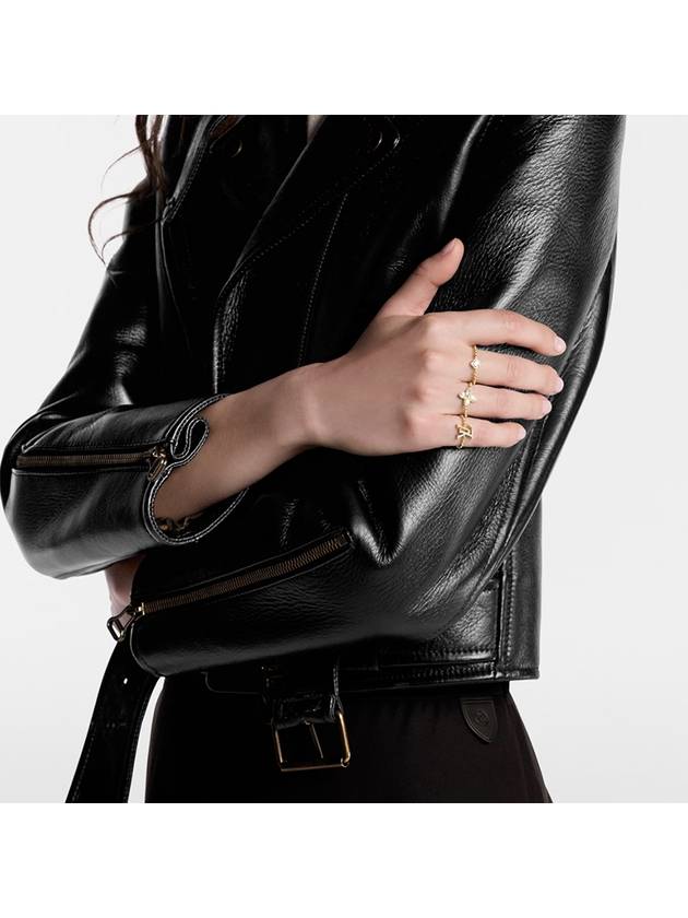 Lady LV Ring Set Gold - LOUIS VUITTON - BALAAN 5