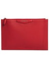 Antigona Medium Clutch Bag Red - GIVENCHY - BALAAN 2