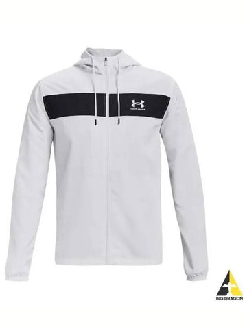 Sports style windbreaker jacket 1361621 100 - UNDER ARMOUR - BALAAN 1