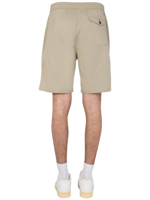 REGULAR FIT BERMUDA SHORTS - UNIVERSAL WORKS - BALAAN 4