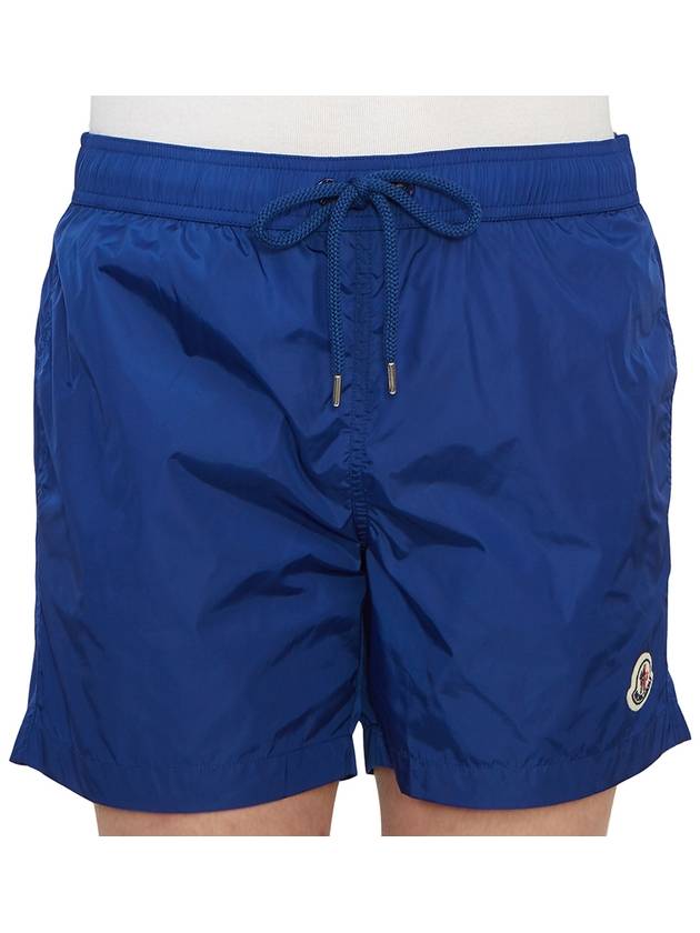 Men's Swim Shorts Bright Blue - MONCLER - BALAAN 6