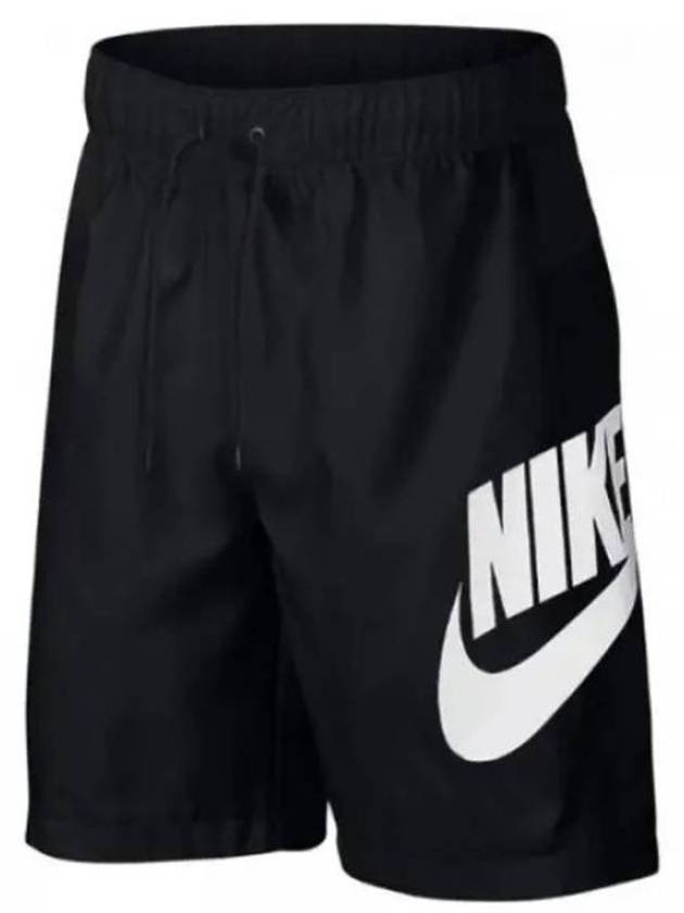 Woven Club Shorts Black - NIKE - BALAAN 2