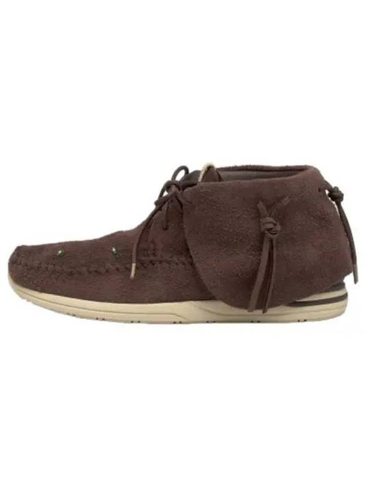 Ramo Fork Boots Dark Brown - VISVIM - BALAAN 1