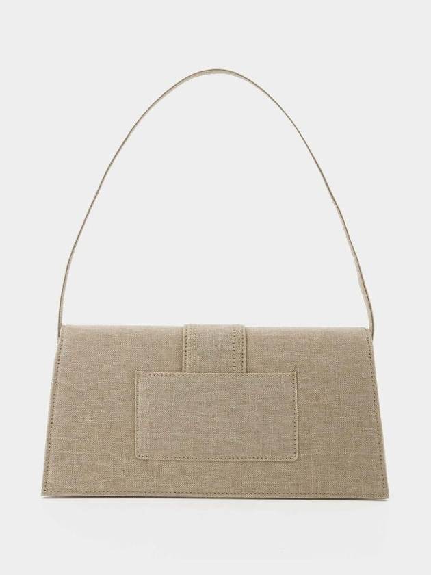 Le Bambino Long Flap Shoulder Bag Light Beige - JACQUEMUS - BALAAN 4