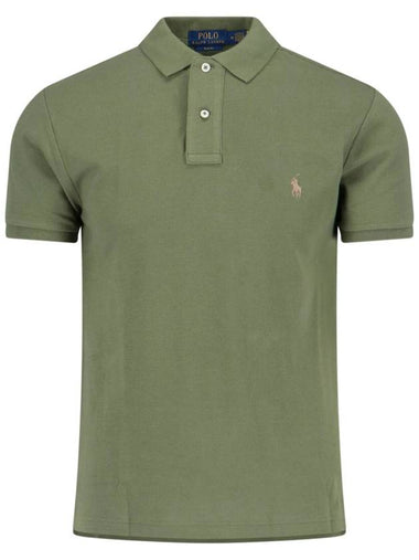 Polo Ralph Lauren T-shirts and Polos Green - POLO RALPH LAUREN - BALAAN 1