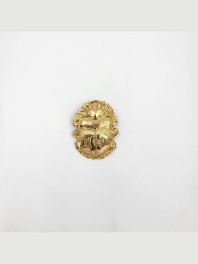 Women s gold bug brooch 3945 - CHANEL - BALAAN 15