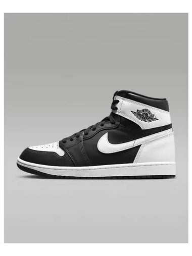 Air Jordan 1 Retro High OG Black and White Men s Sneakers DZ5485 010 697938 - NIKE - BALAAN 1