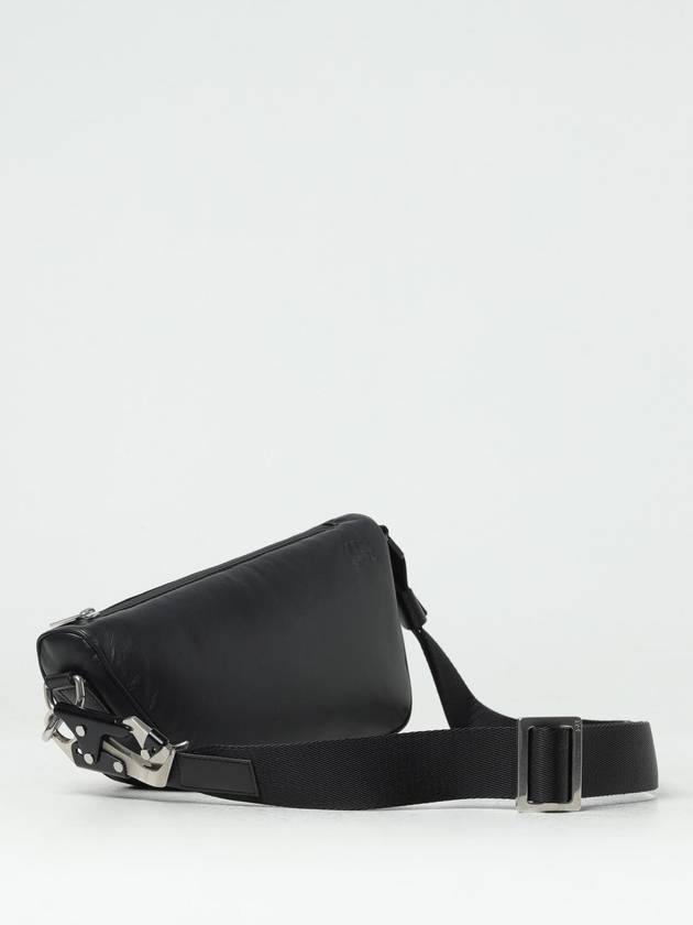 Shield Clip Cross Bag Black - BURBERRY - BALAAN 4