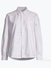 Boyfriend Long Sleeve Shirt White - A.P.C. - BALAAN 2