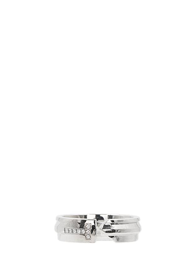 Women s T Narrow Diamond Ring - TIFFANY & CO. - BALAAN 1