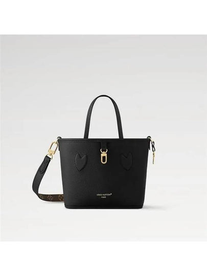 Neverfull Bandouliere Inside Out BB Monogram Tote Bag Black - LOUIS VUITTON - BALAAN 2