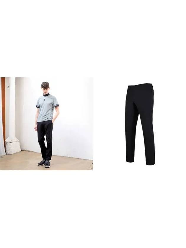 Golf Tennis Men s Simple Chino Pants Black - AVAVE - BALAAN 3