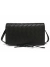 Intrecciato Mini Cross Bag Black - BOTTEGA VENETA - BALAAN 2