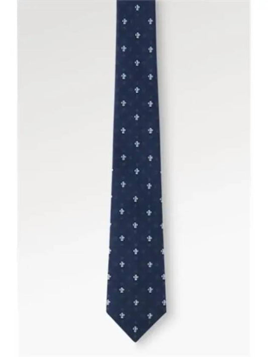 Monogram Small Vivienne Tie Navy - LOUIS VUITTON - BALAAN 2