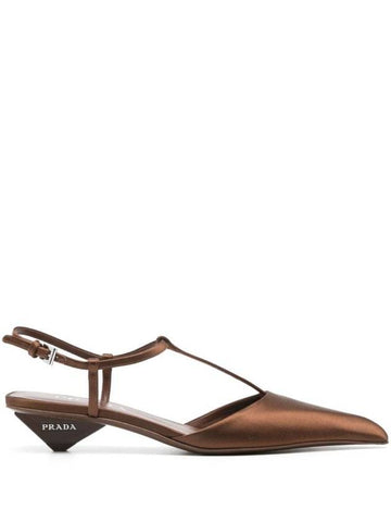 Women's SLINGBACK PUMPS 1I535N049F0005 - PRADA - BALAAN 1