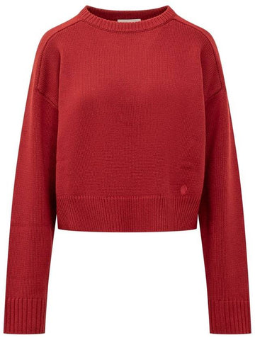 Loulou Studio Oversized Sweater - LOULOU STUDIO - BALAAN 1