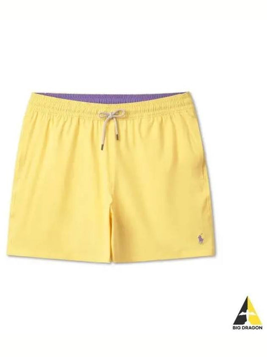 14 6cm Traveler Classic Swim Trunk Yellow - POLO RALPH LAUREN - BALAAN 1