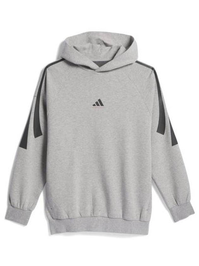 Basketball Spacer Hoodie Grey - ADIDAS - BALAAN 2