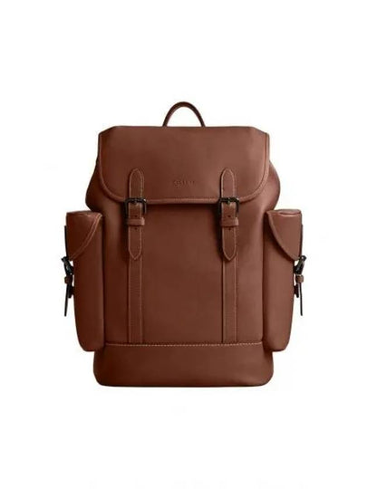 Hitch Backpack Brown - COACH - BALAAN 2