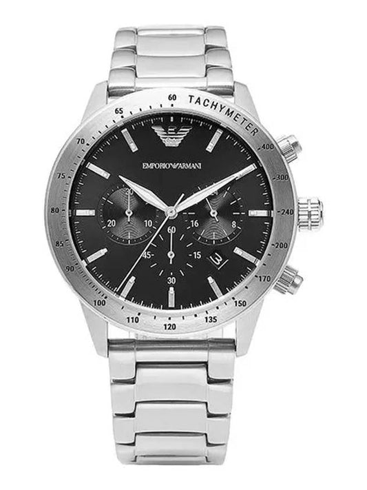 Analog Quartz Black Dial Metal Watch - EMPORIO ARMANI - BALAAN 2