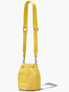 The Terry Logo Bucket Bag Yellow - MARC JACOBS - BALAAN 6