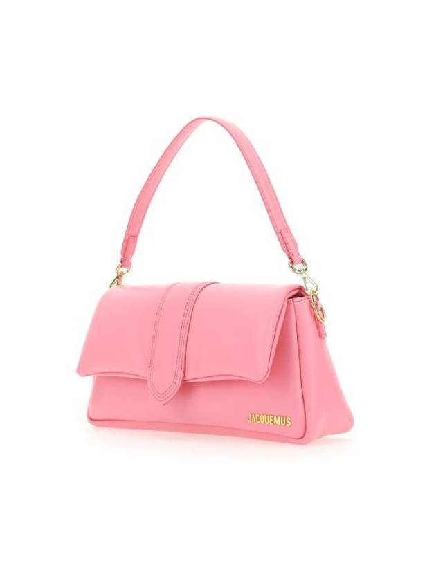 Le Bambimou Puffed Flap Shoulder Bag Light Pink - JACQUEMUS - BALAAN 2