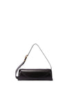 Cannolo Small Shoulder Bag Black - JIL SANDER - BALAAN 1