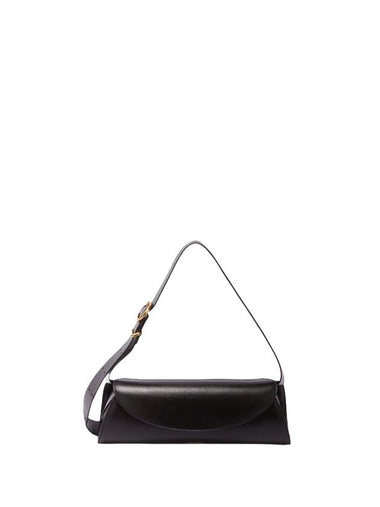 Cannolo Small Shoulder Bag Black - JIL SANDER - BALAAN 1