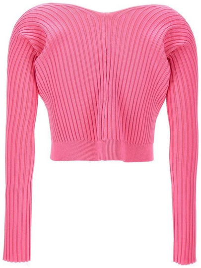 Jacquemus 'Le Maille Pralu Longue' Cardigan - JACQUEMUS - BALAAN 2