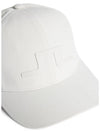 Men's Dylan Ball Cap White - J.LINDEBERG - BALAAN 5