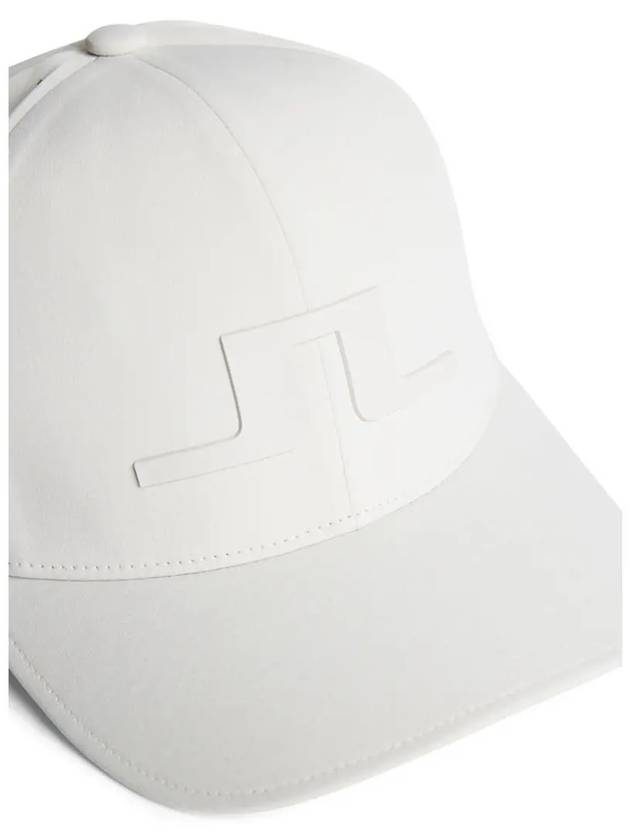 Men's Dylan Ball Cap White - J.LINDEBERG - BALAAN 5