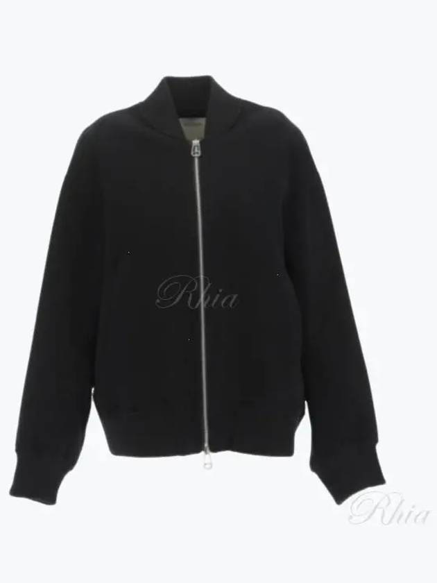 Riouto 2 20810137 013 20810137600 Wool Bomber Jacket - MAX MARA - BALAAN 1