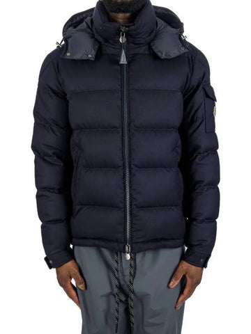 Men s MONTGENEVRE Short Down Jacket 1A53700 54272 742 - MONCLER - BALAAN 1