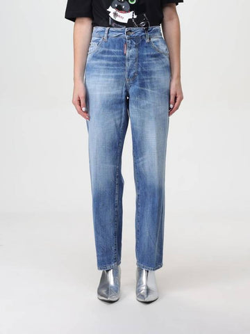 Jeans Dsquared2 in denim di cotone - DSQUARED2 - BALAAN 1