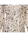 Women's Paste Print Silk Dress PASTE 001 - MAX MARA - BALAAN 6