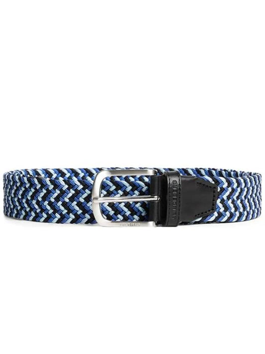 Bubba Elastic Belt GMAC09738 9999 Men's Bubba Elastic Belt - J.LINDEBERG - BALAAN 2