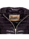 Quilted Hooded Padding Black - HERNO - BALAAN 5